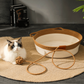 Panier Cocon Tressé pour Chat