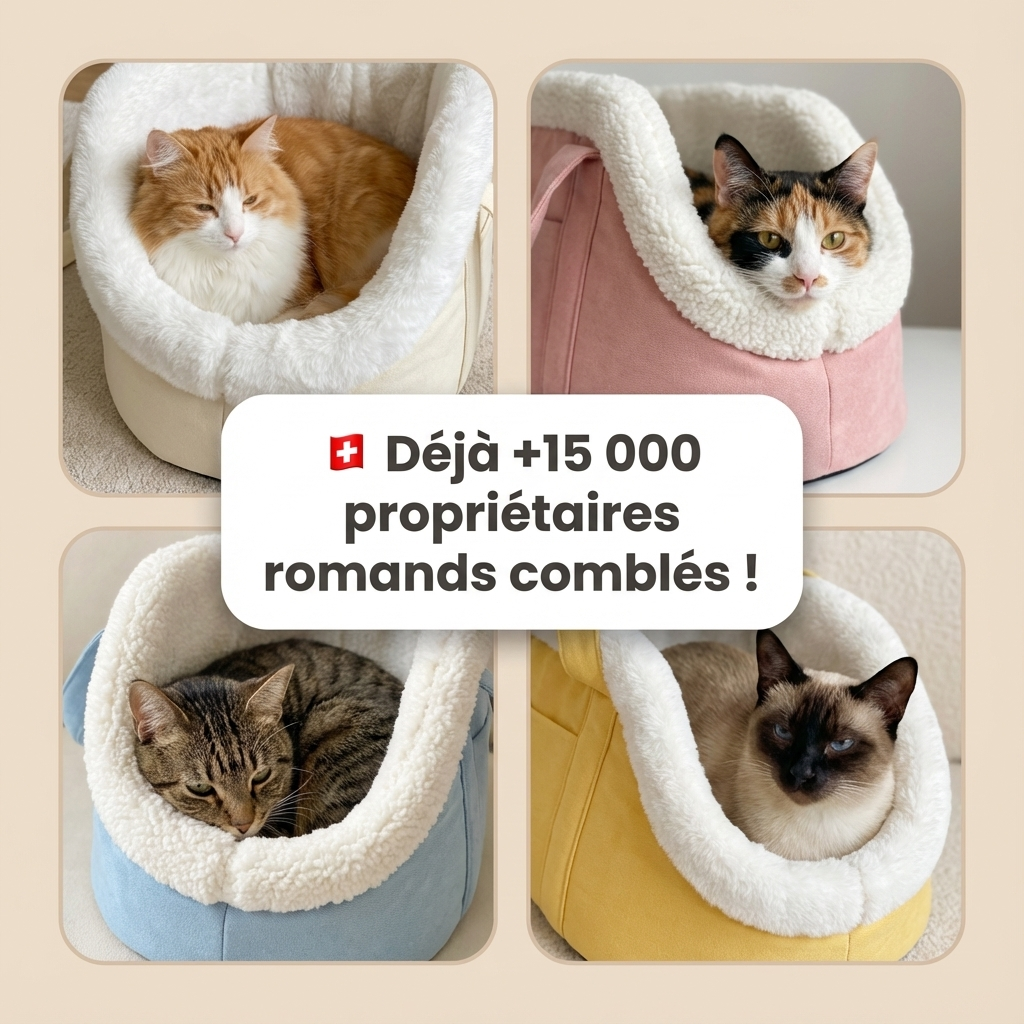 Nid Ultra-Douillet pour chat - Édition Suisse
