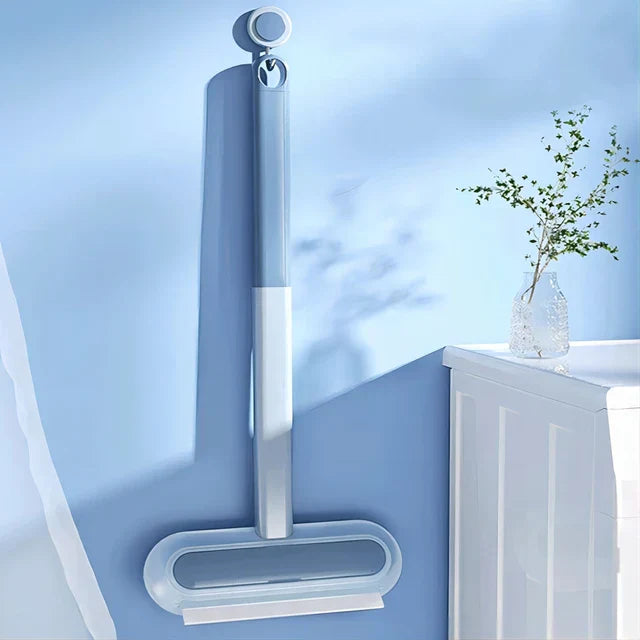 Brosse de nettoyage pour poils, fibres textiles et poussière
